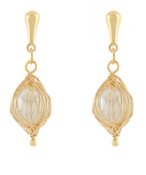 Golden Nest Pearl Drop